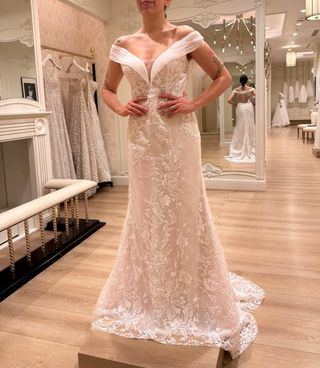 Vestido novia Altair - Pronovias