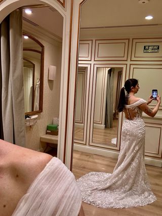 Vestido novia Altair - Pronovias