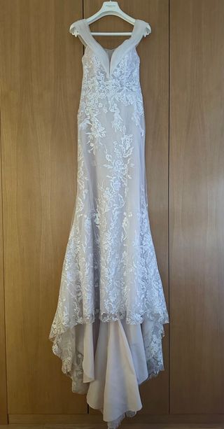 Vestido novia Altair - Pronovias