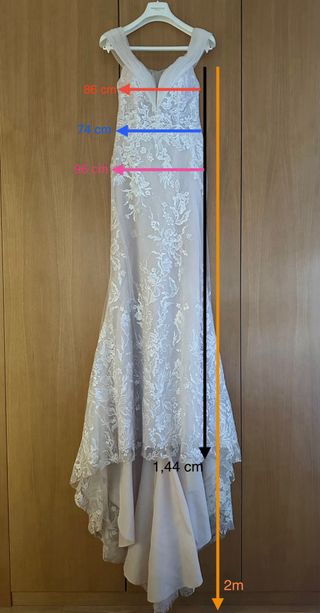 Vestido novia Altair - Pronovias