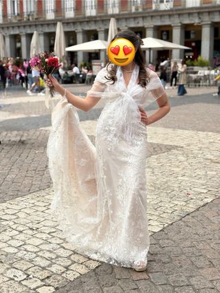 Vestido novia Altair - Pronovias