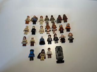 Lego Star Wars Minifigure Set