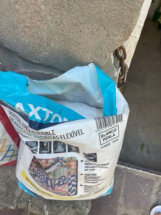 Mortero Junta Flexible Axion Multiplus