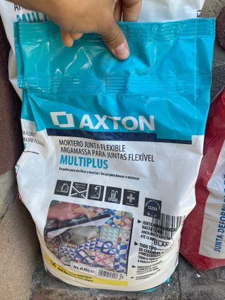 Mortero Junta Flexible Axion Multiplus