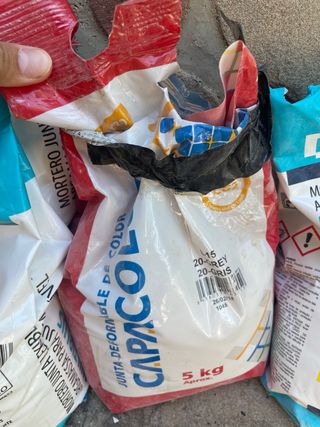 Mortero Junta Flexible Axion Multiplus