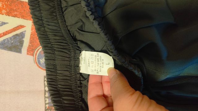 Pantaloni tuta verde oliva