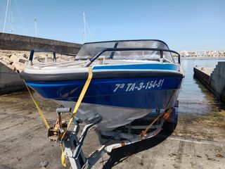 Barca Rio 4.5 top 50 cv lancha de pesca o paseo
