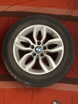 Llantas BMW 17" con neumáticos invierno