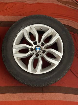 Llantas BMW 17" con neumáticos invierno