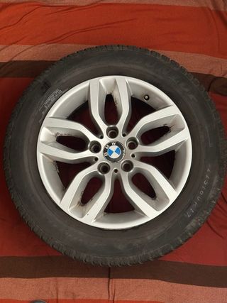 Llantas BMW 17" con neumáticos invierno