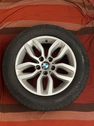 Llantas BMW 17" con neumáticos invierno