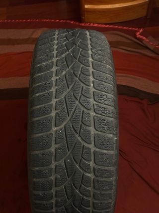 Llantas BMW 17" con neumáticos invierno
