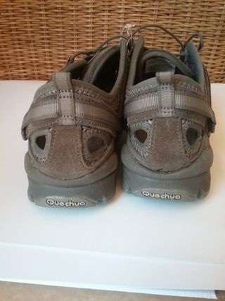 Zapato sandalia quechua talla 40 nuevo