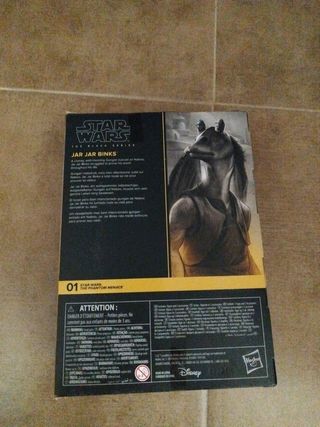 Figura Star Wars Jar Jar Binks