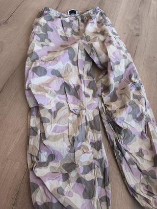 Pantalón Lefties camuflaje talla XS