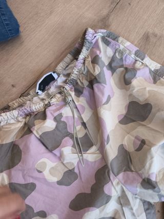 Pantalón Lefties camuflaje talla XS