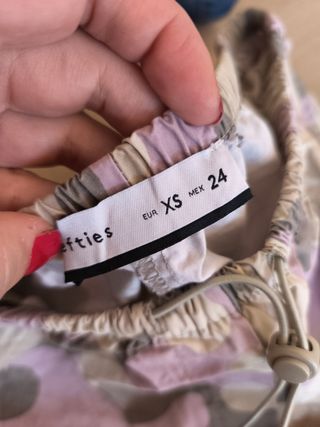 Pantalón Lefties camuflaje talla XS