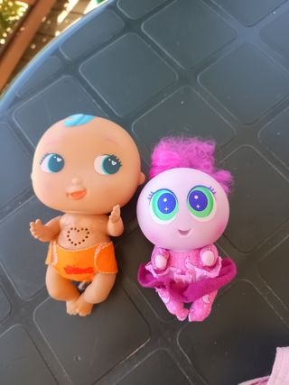 Muñecas Kasimerito y Bellie
Auténticas 