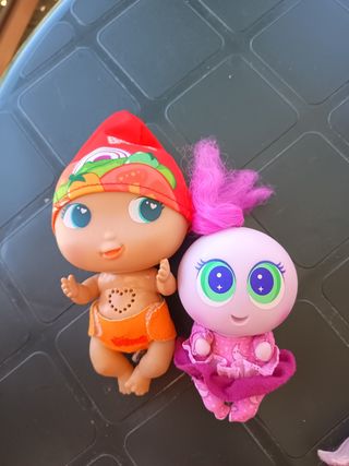 Muñecas Kasimerito y Bellie
Auténticas 