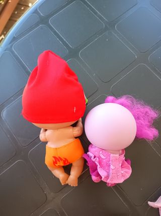 Muñecas Kasimerito y Bellie
Auténticas 