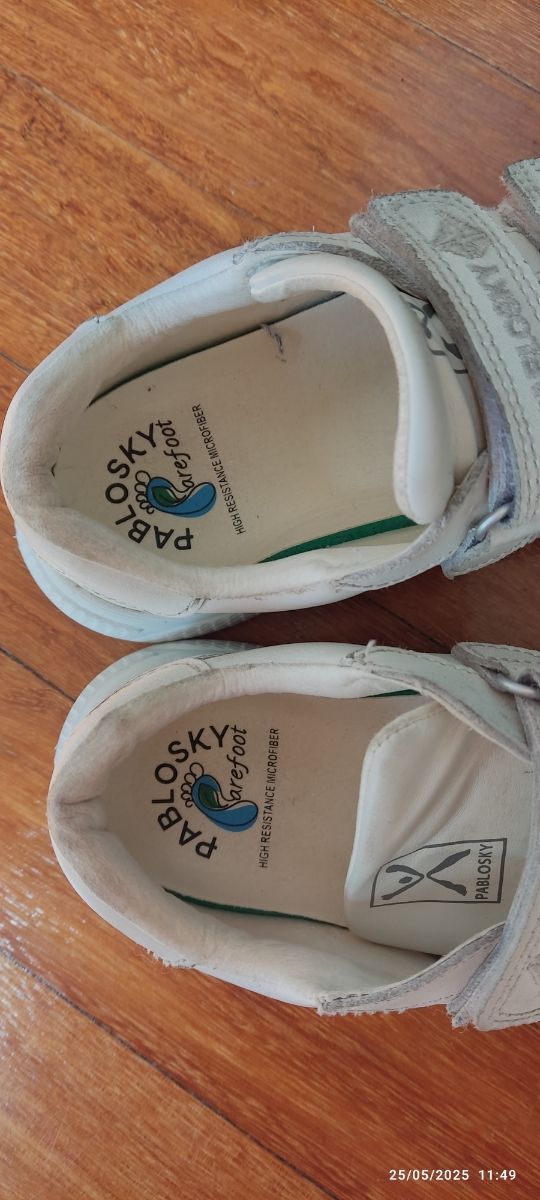 Zapatillas Pablosky niña