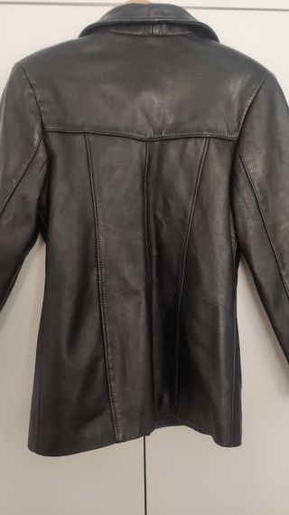 Chaqueta de piel vintage 