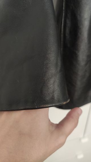 Chaqueta de piel vintage 