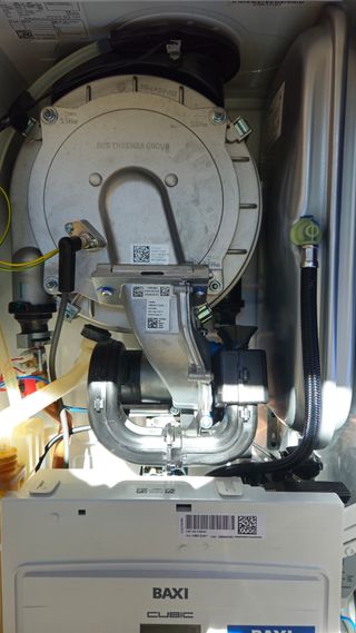 Caldera BAXI Cubic - Suelo Radiante