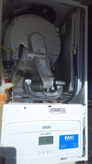 Caldera BAXI Cubic - Suelo Radiante