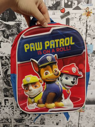 Zaino Paw Patrol - Scuola