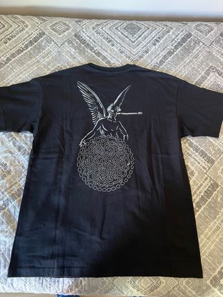 Camiseta Pull&Bear Negra - Talla M