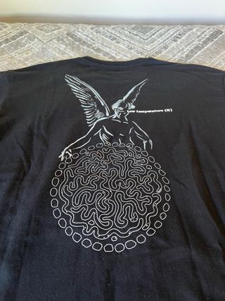 Camiseta Pull&Bear Negra - Talla M
