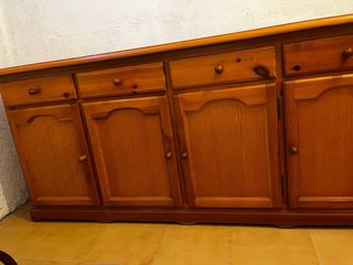 Mueble provenzal madera pino