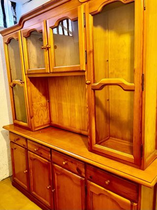 Mueble provenzal madera pino