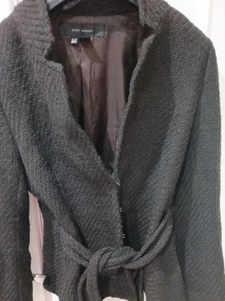 Americana marrón - Zara