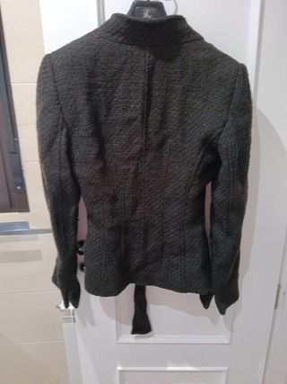 Americana marrón - Zara