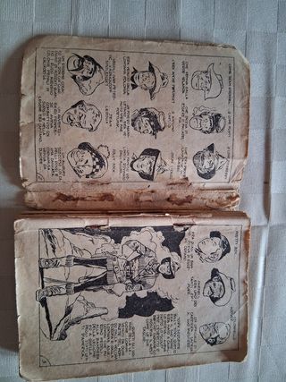 Raccolta 1serie "Il Sergente York" 1954 da 120L.