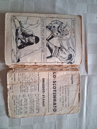 Raccolta 1serie "Il Sergente York" 1954 da 120L.