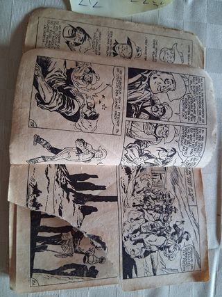 Raccolta 1serie "Il Sergente York" 1954 da 120L.