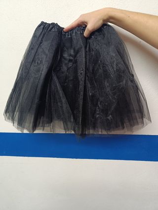 Tutú negro niña - Halloween