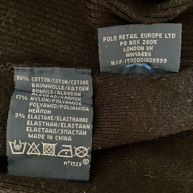 Sudadera vintage Polo Ralph Lauren