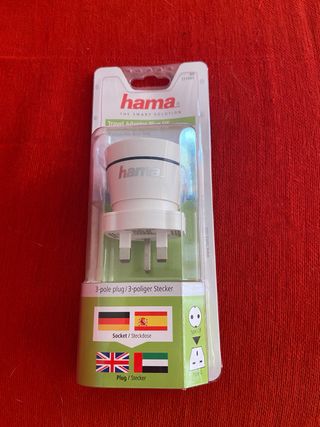 Adaptador Hama de Europq a UK