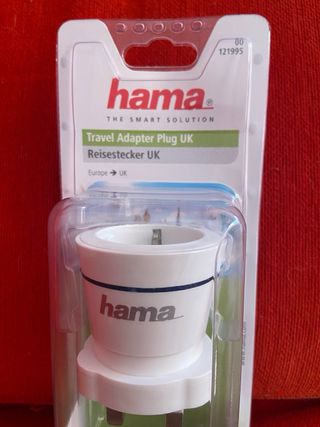 Adaptador Hama de Europq a UK