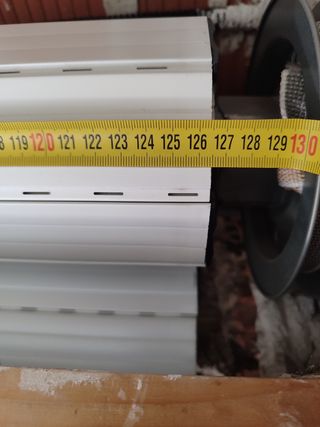 Persianas aluminio