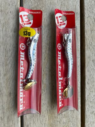 Señuelos de pesca, jigs