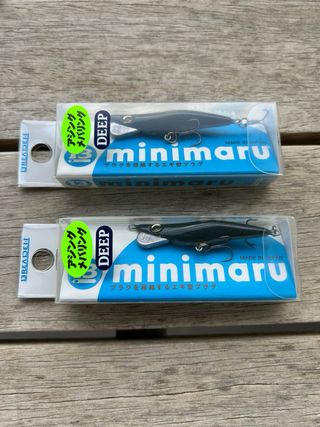 Señuelos de pesca, jigs