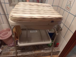 Bañera cambiador bebé