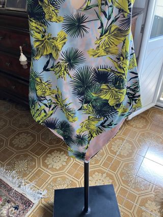 Costume Versace intero verde