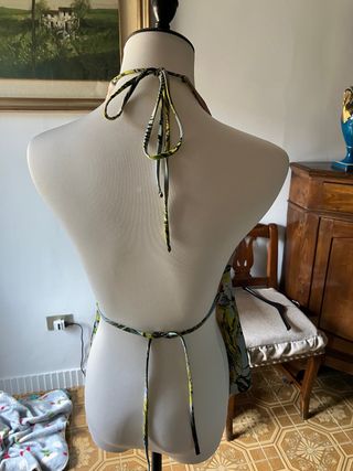 Costume Versace intero verde