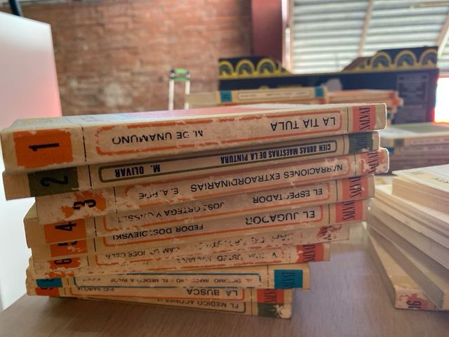 BIBLIOTECA BÁSICA SALVAT LIBROS RTV